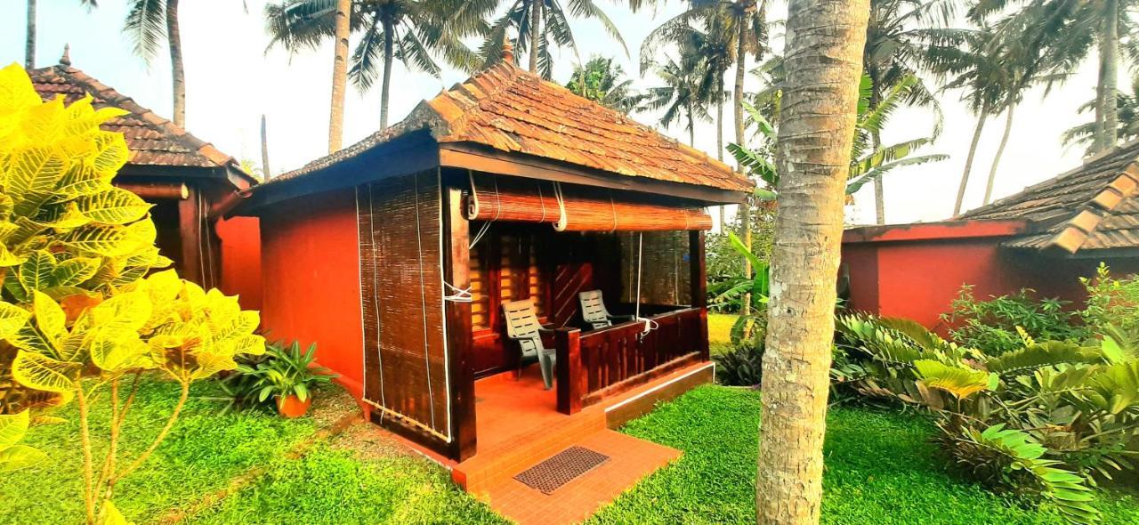Blue Water Beach Resort Varkala Exterior foto